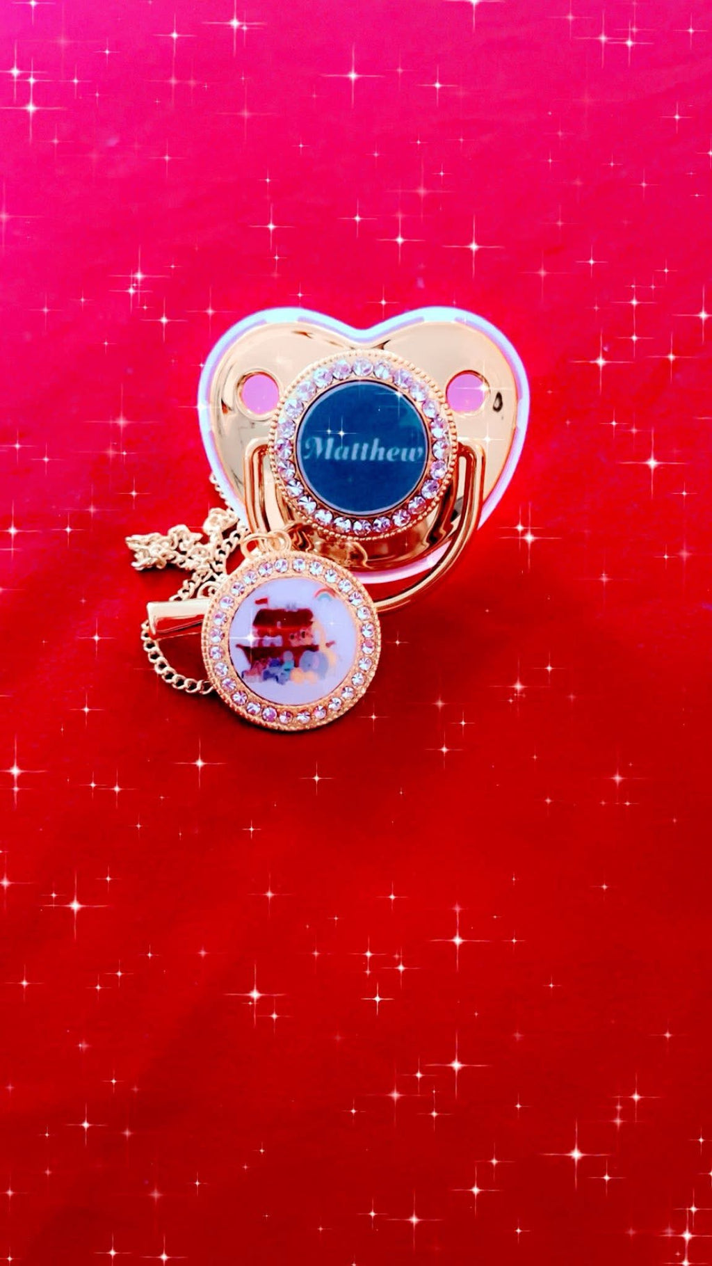 Custom pacifiers