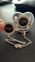 Custom pacifiers