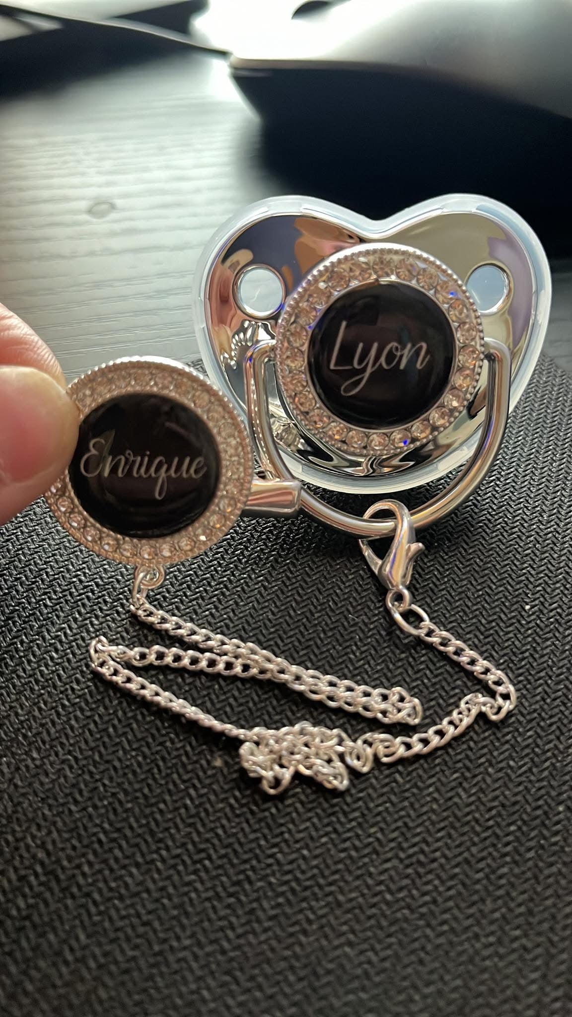 Custom pacifiers